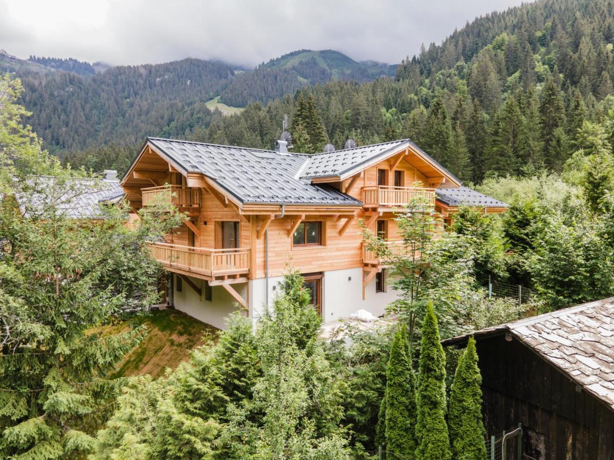 Terresens - Les 3 Sophie Aparthotel Morzine Exterior photo